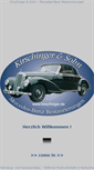 Mobile Screenshot of kirschinger.de